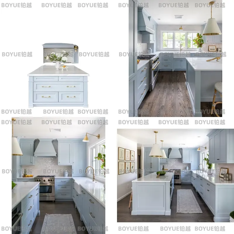 Interior Design Kitchen Modern - Элитные современные кухонные шкафы из массива