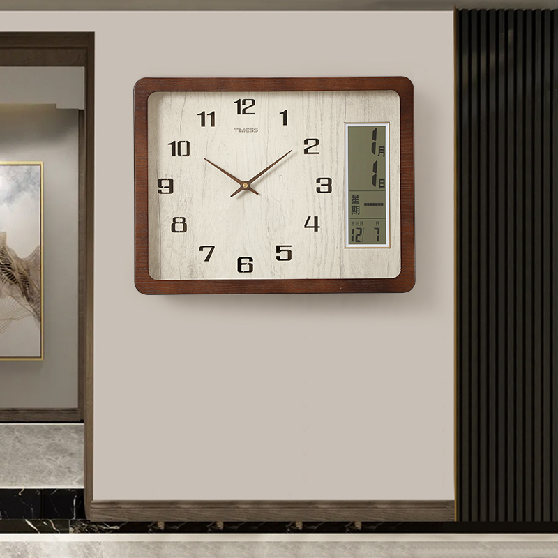 Interior Design Industrial Style - Простые стильные настенные часы, промышленный дизайн,