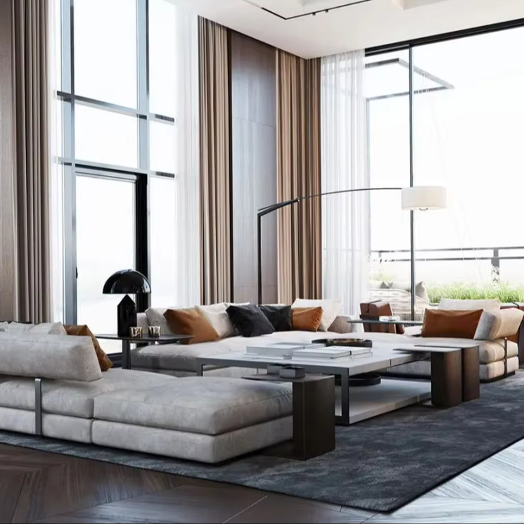 Interior Design Luxury House - Супер роскошный особняк Sanhai, дизайн интерьера,