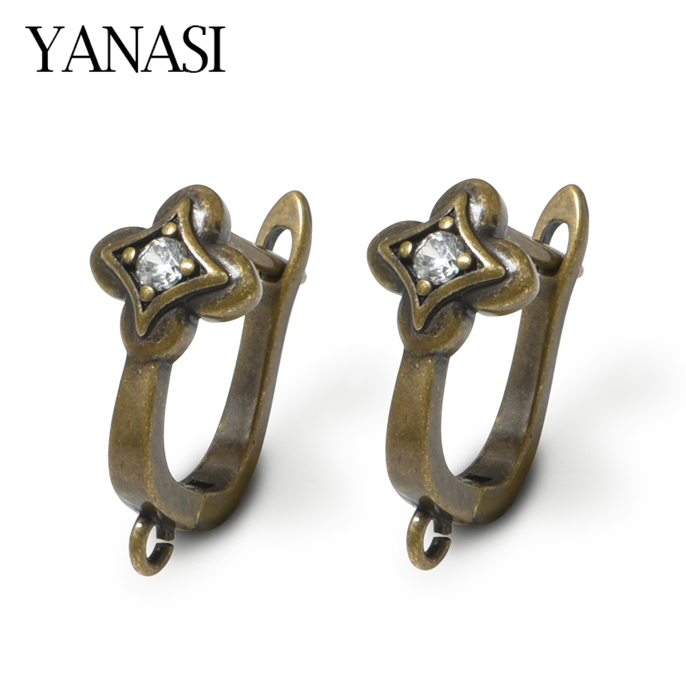Antique Brass Hook - НОВИНКА: 1 пара фурнитуры для серег