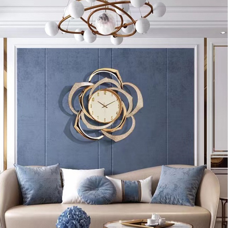 Interior Design Luxury House - Настенные часы для спальни и гостиной: