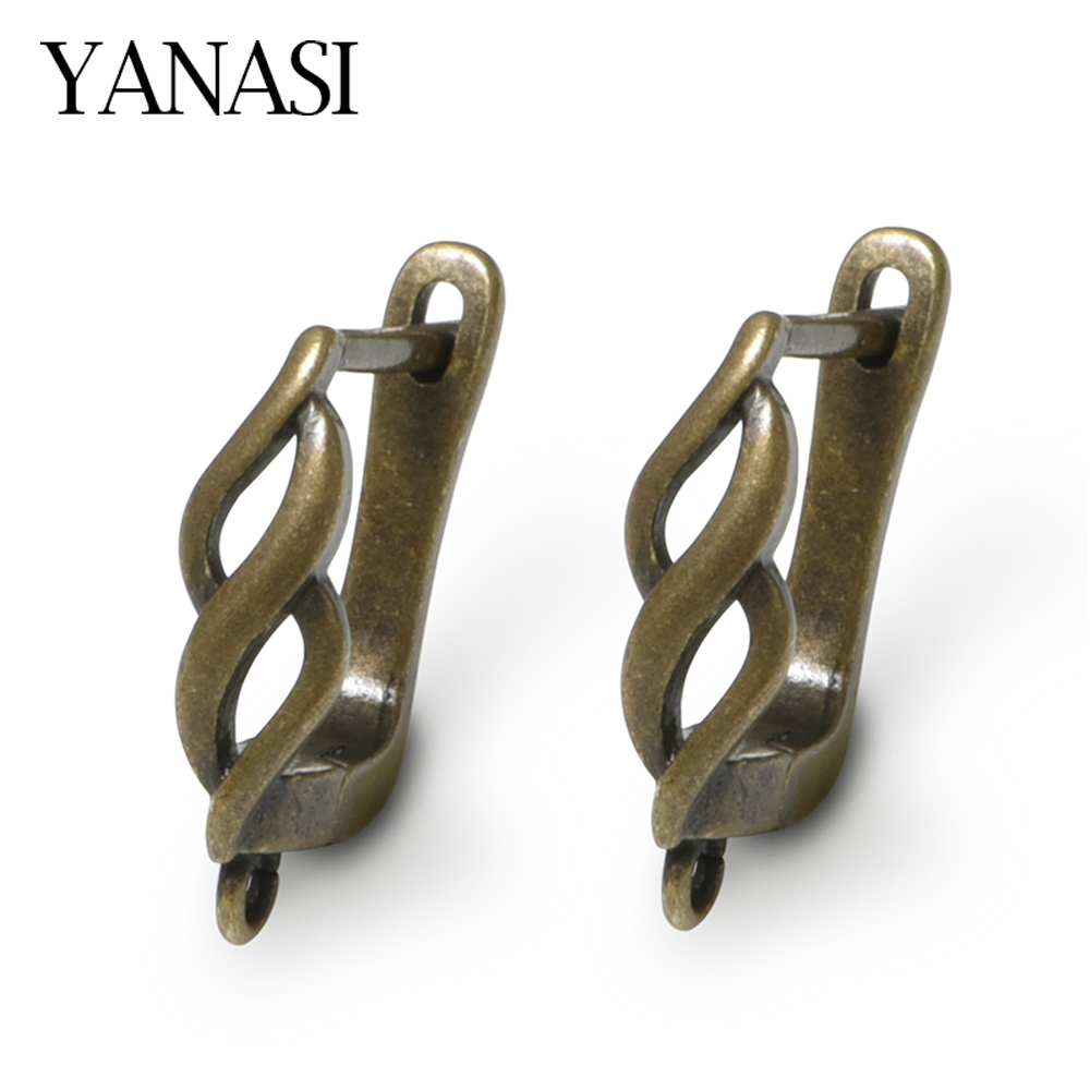 Antique Brass Hook - YANASI 2026 Новые 1 пара застежек-крючков