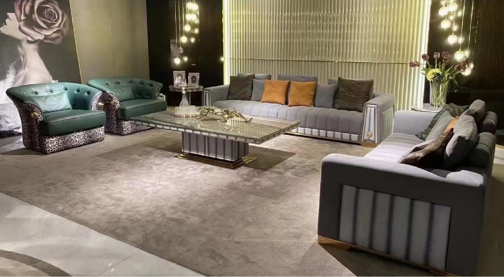 Домашняя 3D-рендеринг. Услуги  – обзор и цена Interior Design Industrial Style