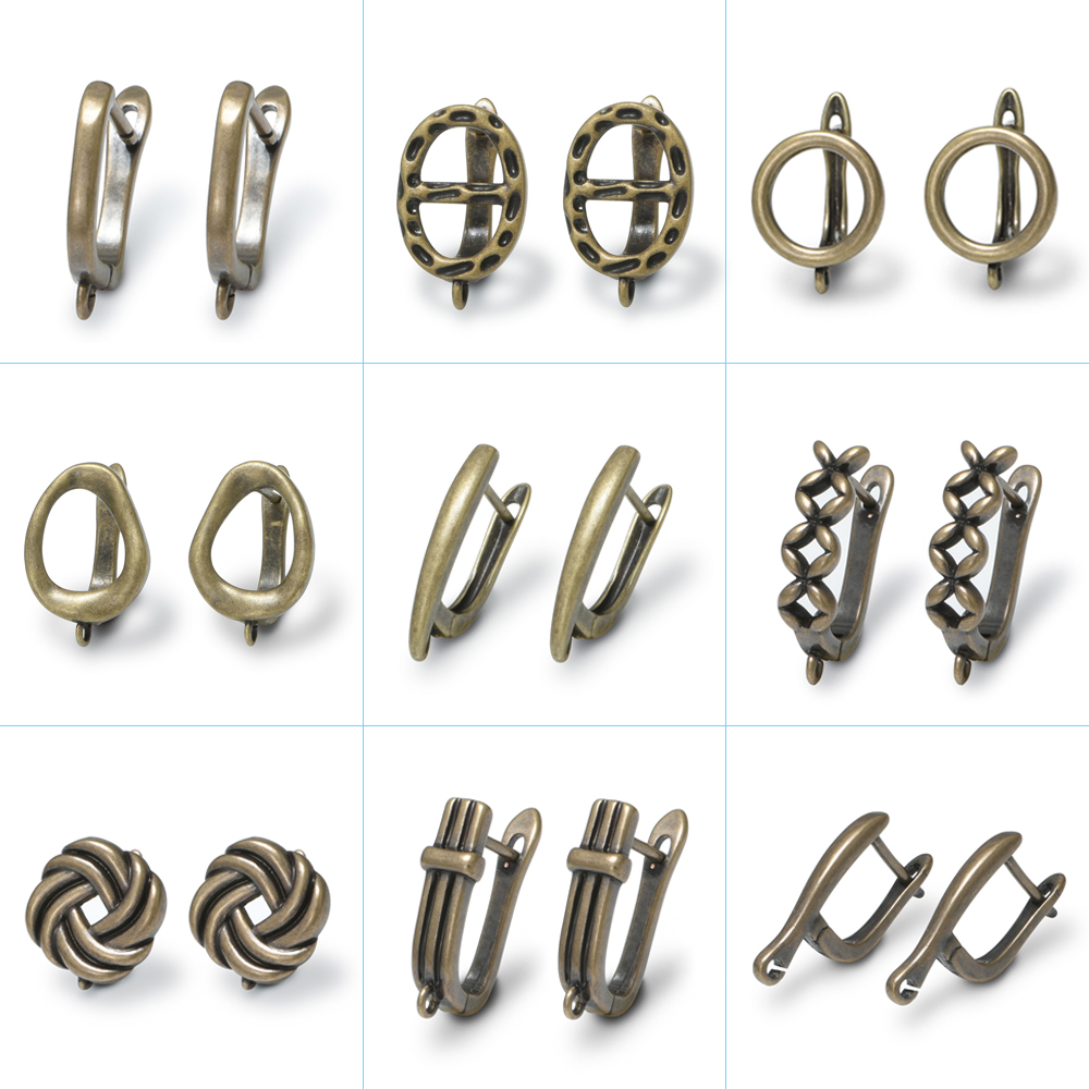 1 пара новых креста, античная  – обзор и цена Antique Brass Hook
