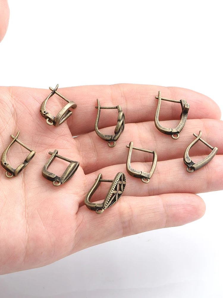 1 пара новых креста, античная  – обзор и цена Antique Brass Hook