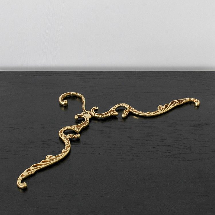 Винтажная латунная вешалка для – обзор и цена Antique Brass Hook