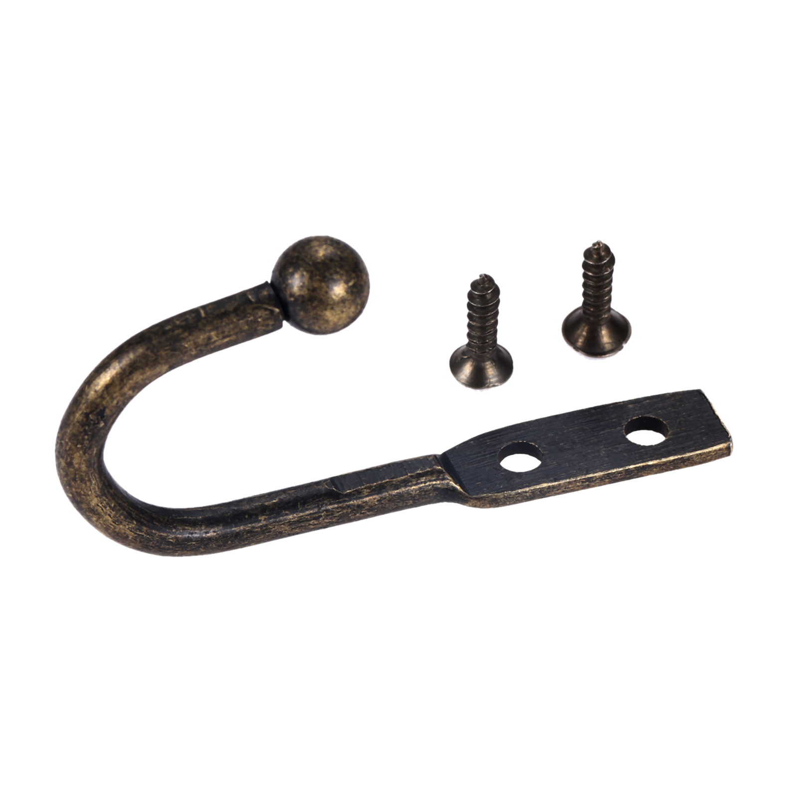 Винтажные Крючки из черной/ант – обзор и цена Antique Brass Hook