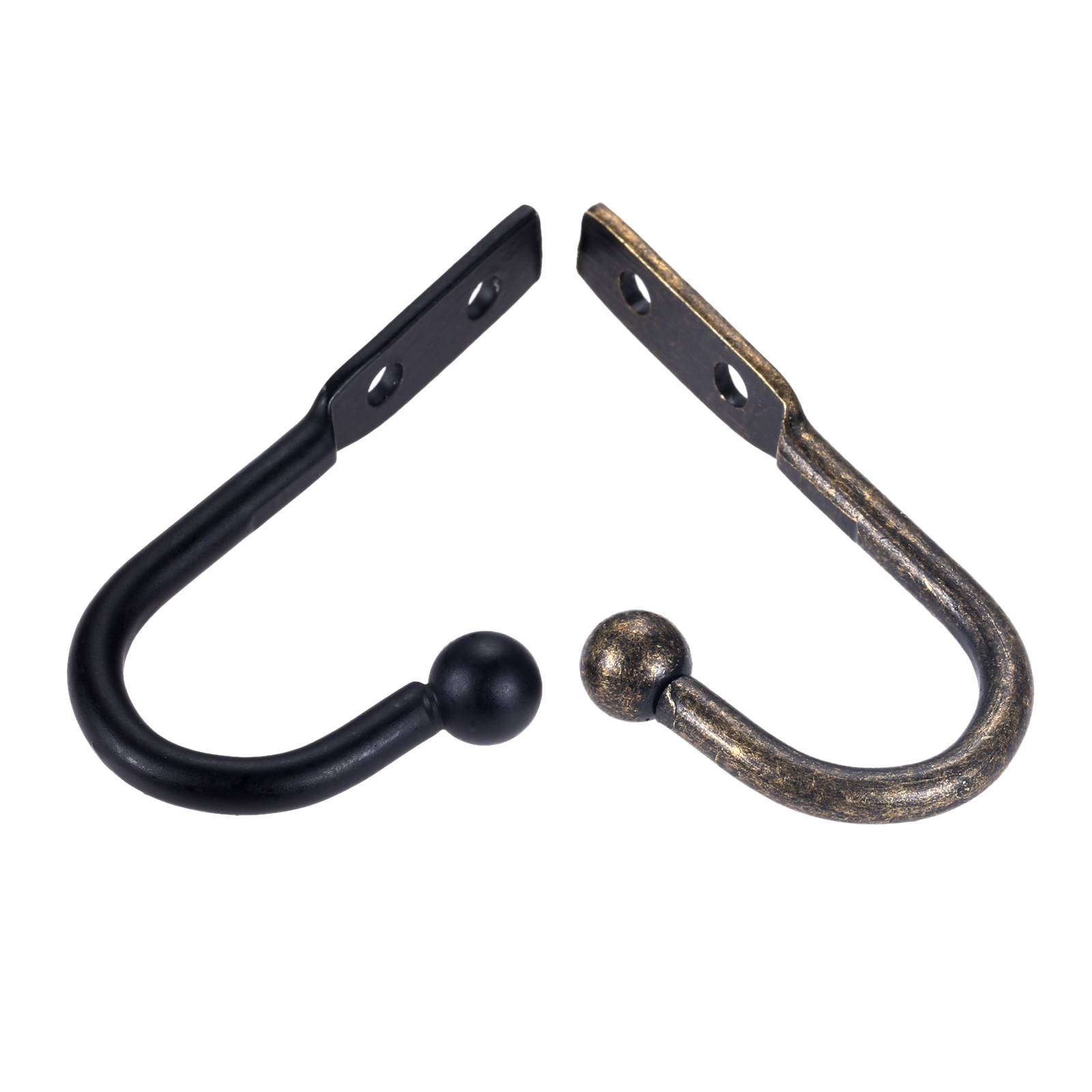 Винтажные Крючки из черной/ант – обзор и цена Antique Brass Hook