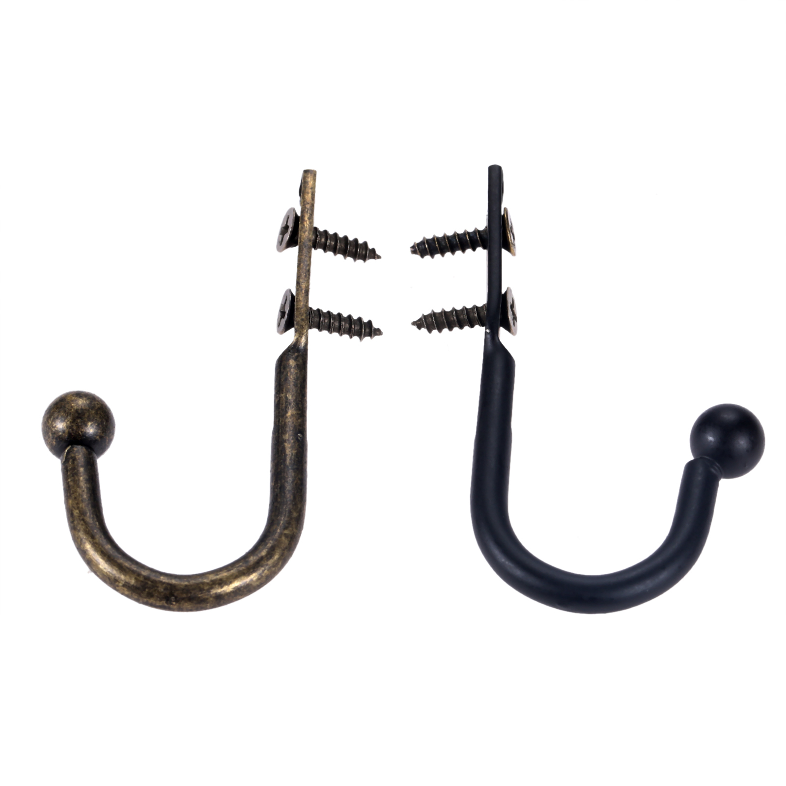 Винтажная бронзовая настенная  – обзор и цена Antique Brass Hook