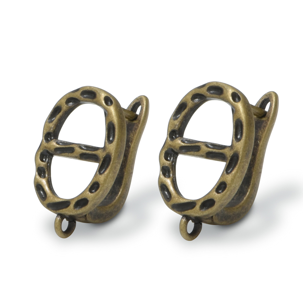 1 пара новых застежек для сере – обзор и цена Antique Brass Hook