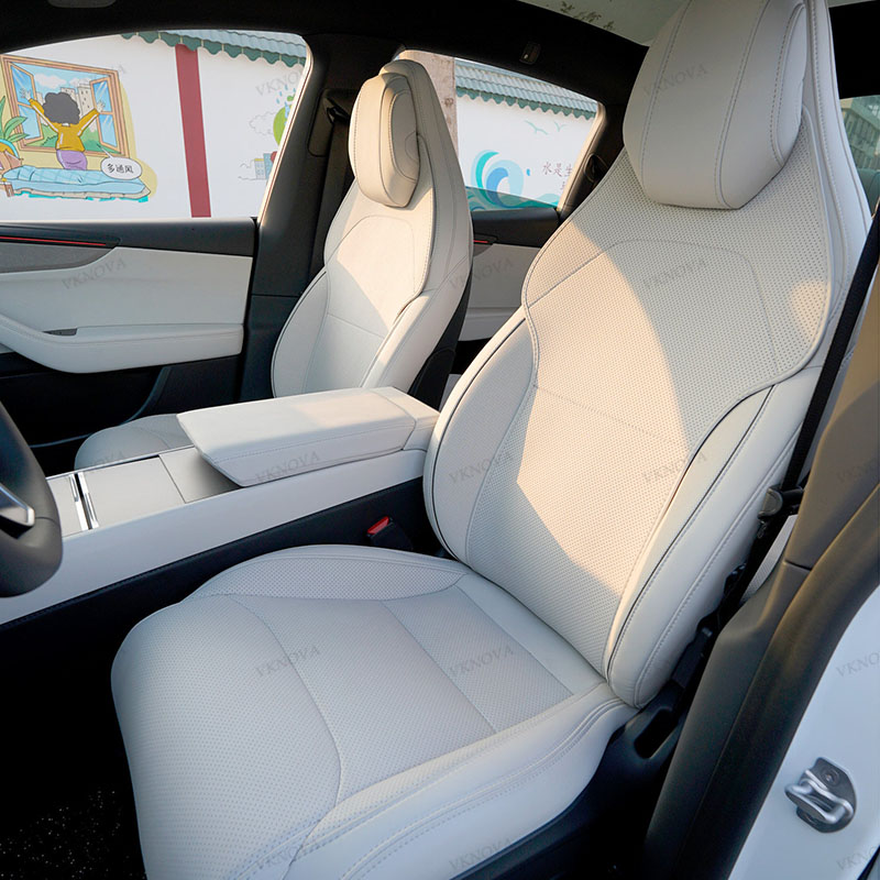 Чехлы для сидений Tesla Model  – обзор и цена Interior Design Mockup