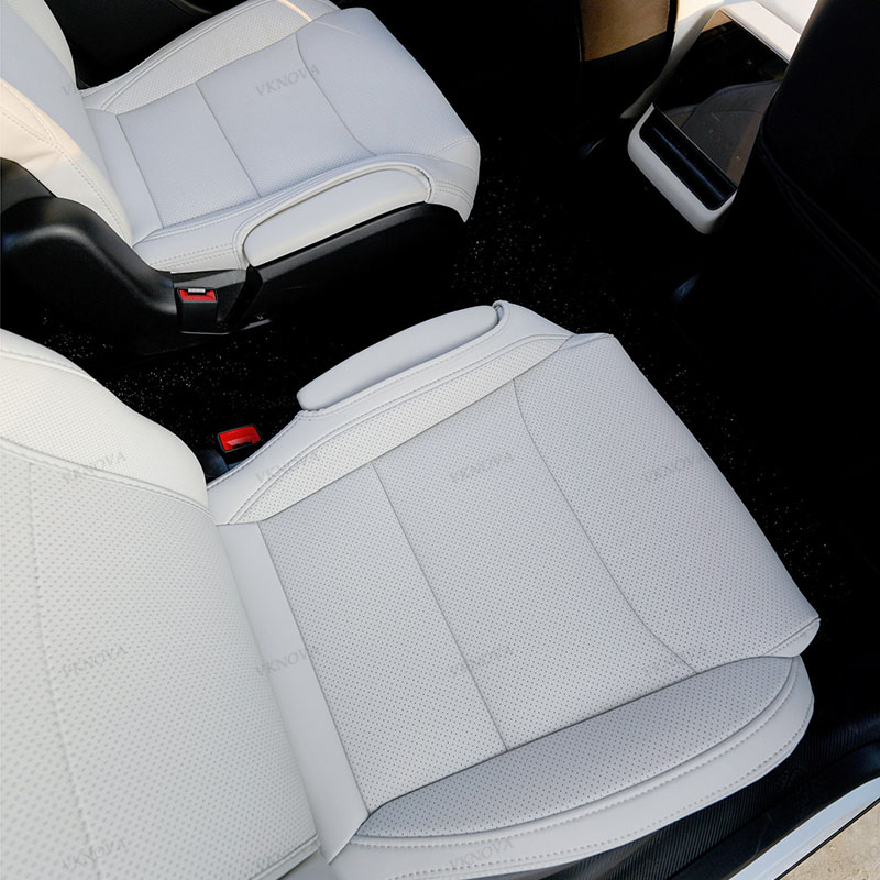 Чехлы для сидений Tesla Model  – обзор и цена Interior Design Mockup