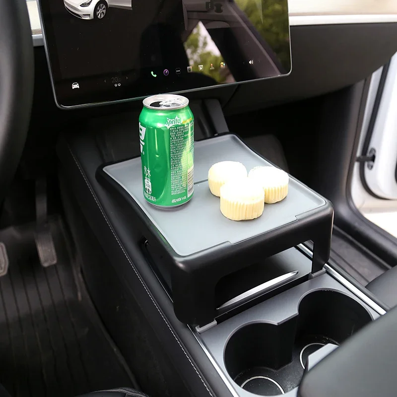Обеденный поднос для Tesla Mod – обзор и цена Interior Design Mockup