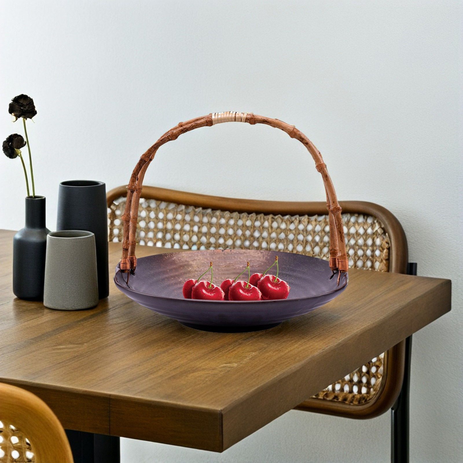 Ручка для подноса из ротанга и – обзор и цена Rattan Tray Handle