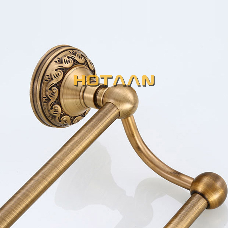 Вешалка для полотенец из латун – обзор и цена Antique Brass Hook
