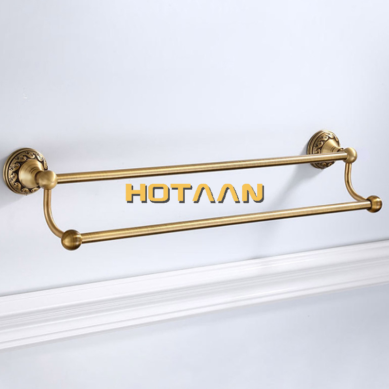 Вешалка для полотенец из латун – обзор и цена Antique Brass Hook